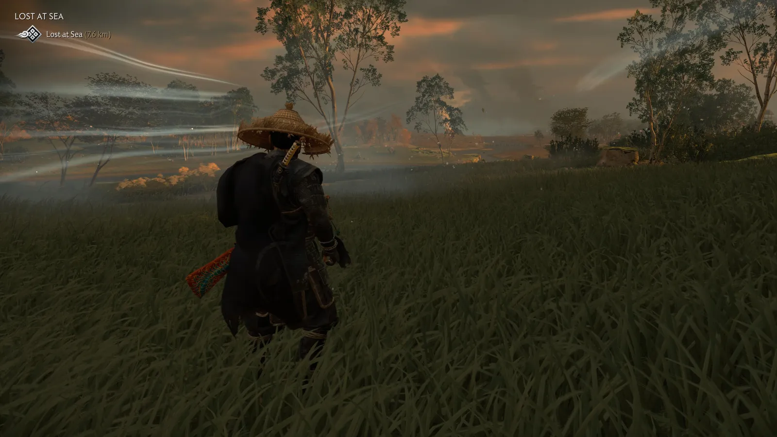 Guiding winds appears when user requires navigational aid