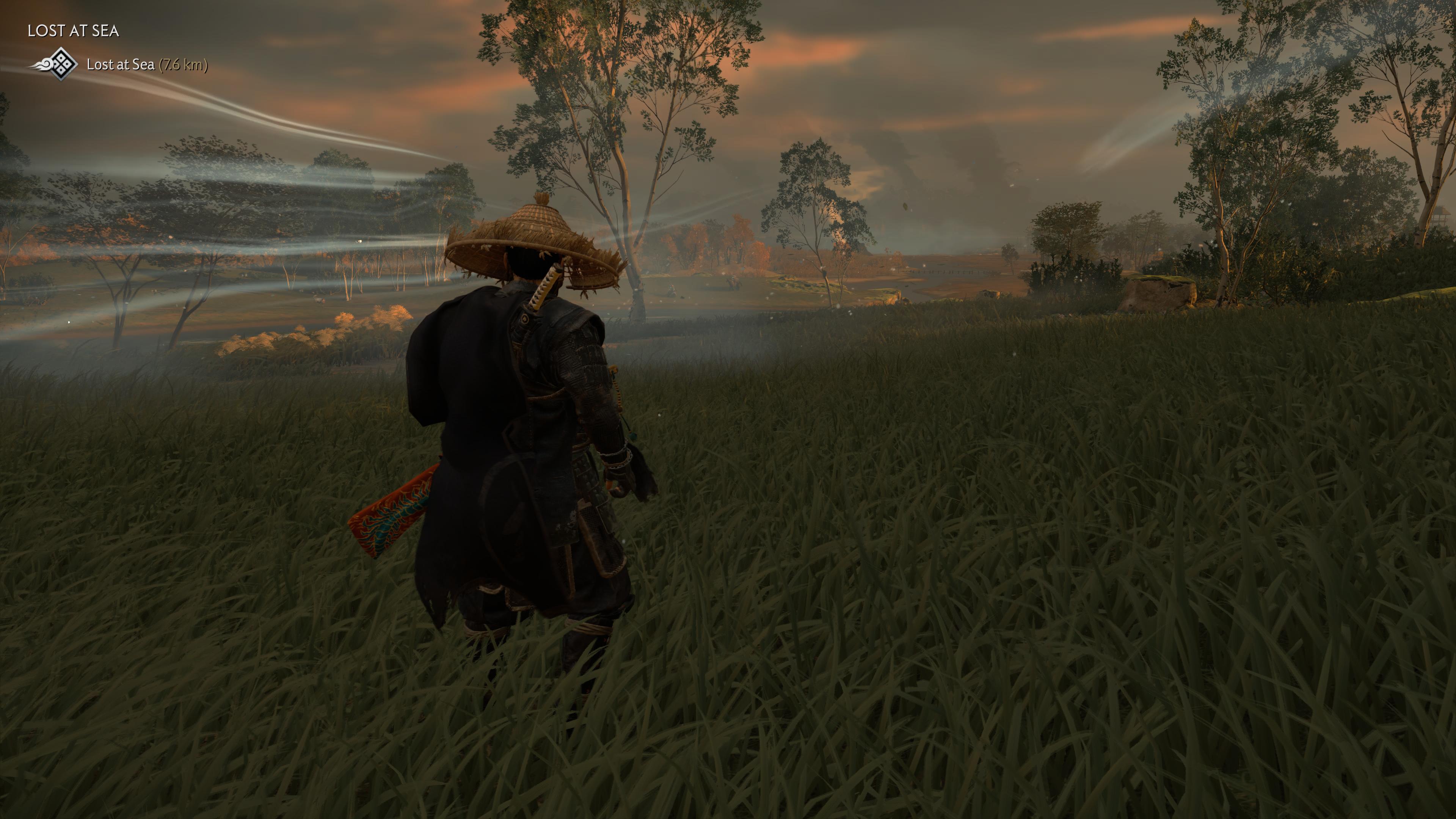 Guiding winds appears when user requires navigational aid