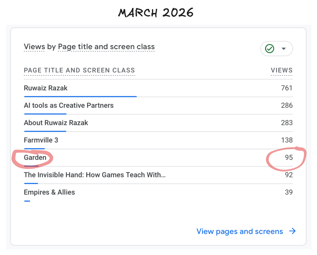 comparison image of google analytics