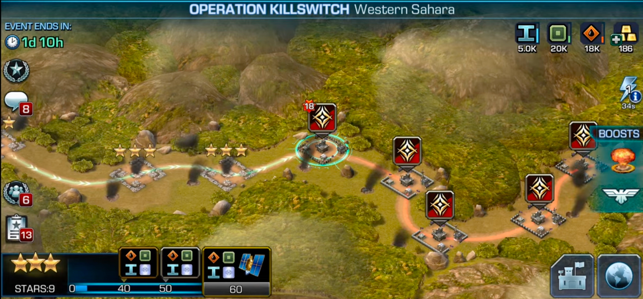 Feature Completion Optimization